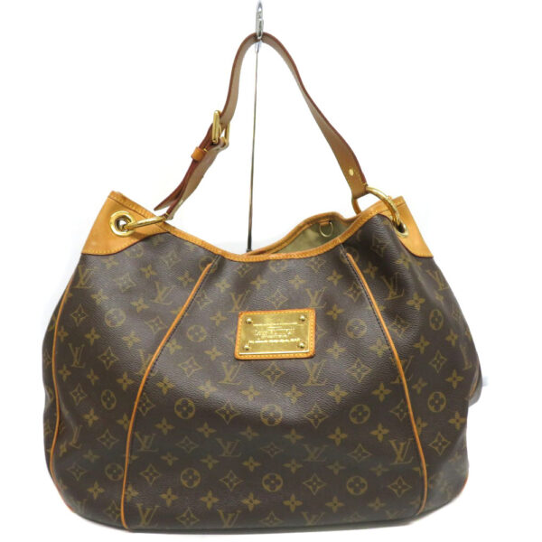 23020611 Louis Vuitton Galliera PM Monogram Tote Bag Brown