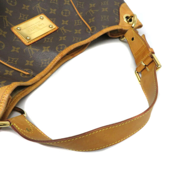 230206114 Louis Vuitton Galliera PM Monogram Tote Bag Brown