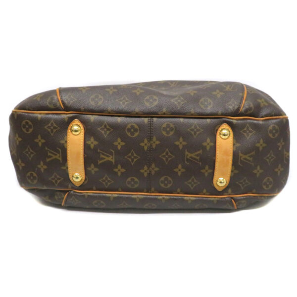 23020615 Louis Vuitton Galliera PM Monogram Tote Bag Brown