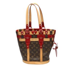 2302250002001 1 Louis Vuitton Serviette Moscova Briefcase Taiga Acajou Bordeaux