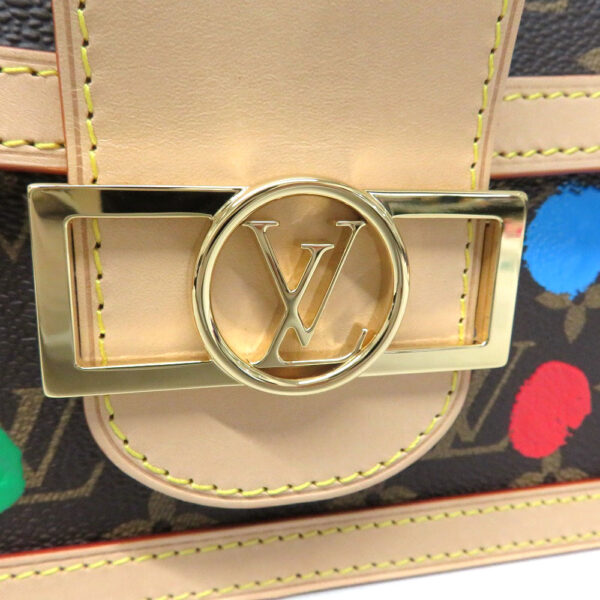 230296211 Louis Vuitton LV x KY Dauphine MM Handbag