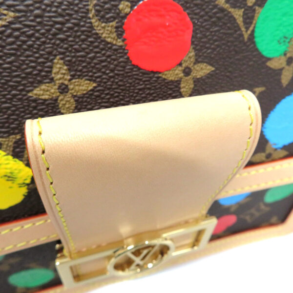 230296212 Louis Vuitton LV x KY Dauphine MM Handbag