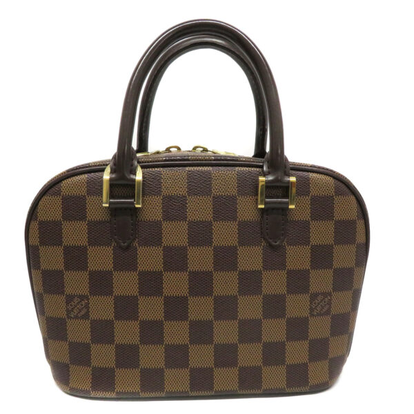 23032972 Louis Vuitton Saria Mini Damier Handbag