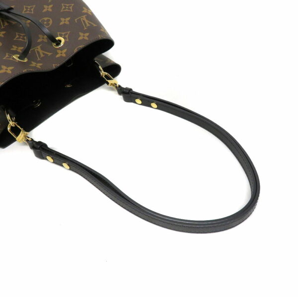 230342110 Louis Vuitton Neo Noe Monogram Drawstring Bag