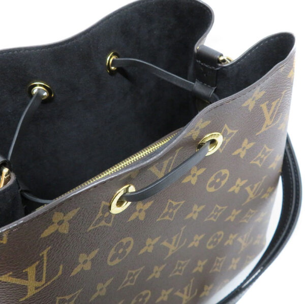 230342112 Louis Vuitton Neo Noe Monogram Drawstring Bag