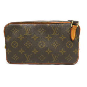 23036411 Louis Vuitton District PM Damier Ebene Messenger Bag Brown