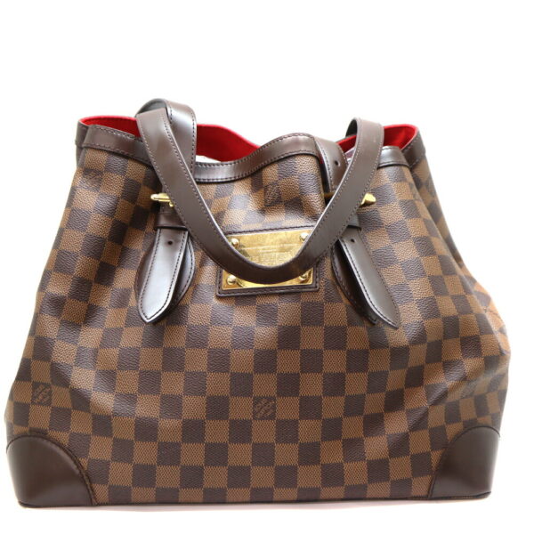 23038681 Louis Vuitton Hampstead MM Tote Bag Damier Canvas