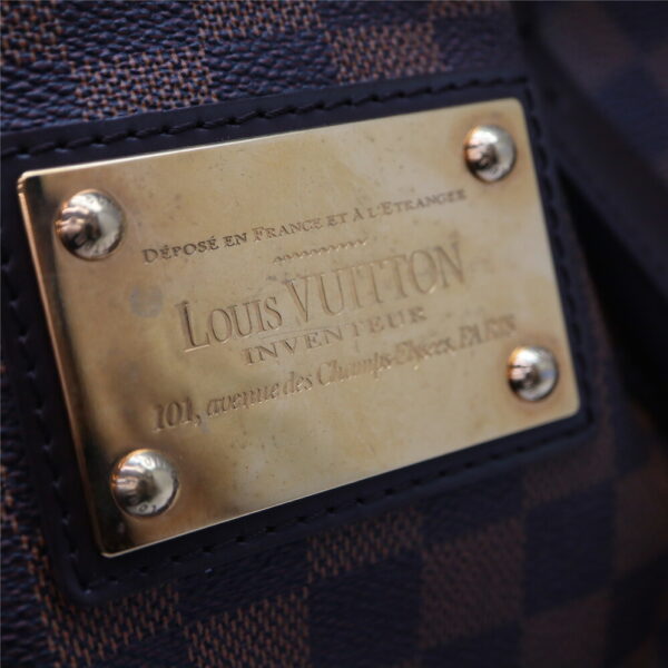 230386812 Louis Vuitton Hampstead MM Tote Bag Damier Canvas