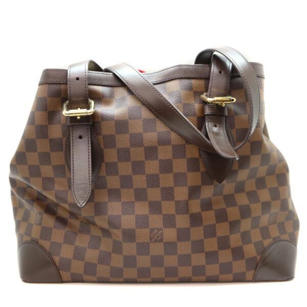 23038682 Louis Vuitton Hampstead MM Tote Bag Damier Canvas