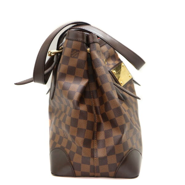 23038683 Louis Vuitton Hampstead MM Tote Bag Damier Canvas