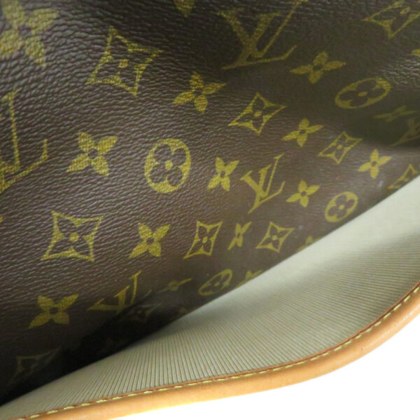 230388110 Louis Vuitton Deauville Monogram Handbag