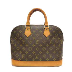 23043121 Louis Vuitton Amazon Monogram Shoulder Bag Brown