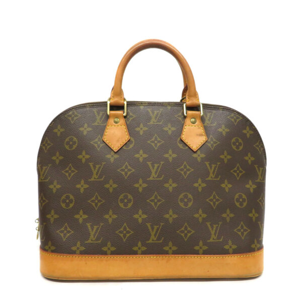 23043122 Louis Vuitton Alma Monogram Handbag