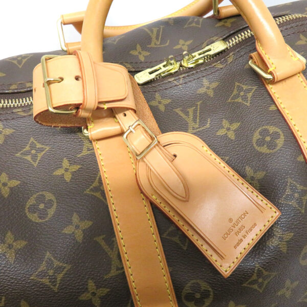 230466415 Louis Vuitton Keepall Bandouliere 55 Monogram Bag