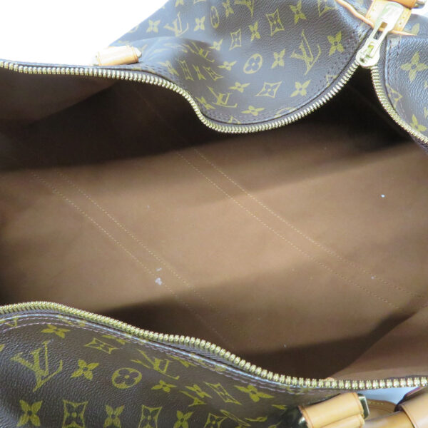 23046648 Louis Vuitton Keepall Bandouliere 55 Monogram Bag