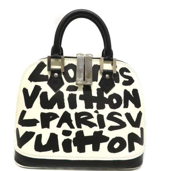 23047541 Louis Vuitton Alma MM Monogram Handbag