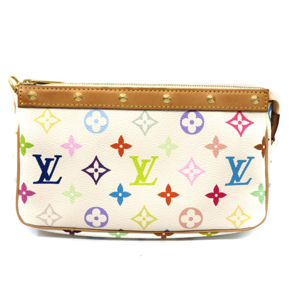 23049321 Louis Vuitton Pochette Accessoire Multicolor Handbag