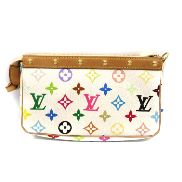 23049322 Louis Vuitton Pochette Accessoire Multicolor Handbag