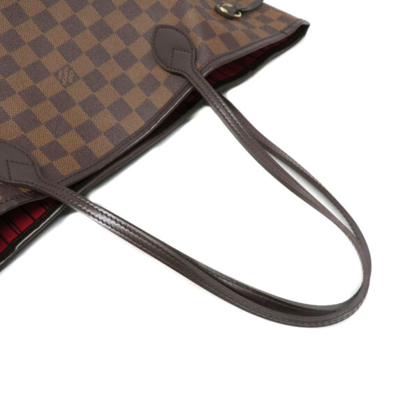 230504611 Louis Vuitton Neverfull MM Damier Tote Bag