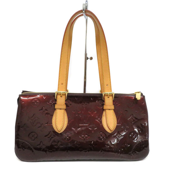 23050472 Louis Vuitton Rosewood Avenue Vernis Handbag