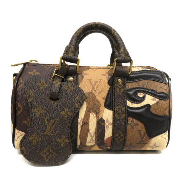 23055031 Louis Vuitton Keepall Bandouliere 25 Monogram Bag