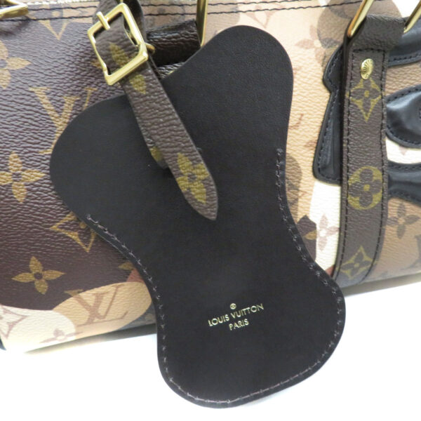 230550313 Louis Vuitton Keepall Bandouliere 25 Monogram Bag