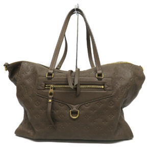 23055791 Celine Macadam Pattern All Over Canvas Handbag Brown