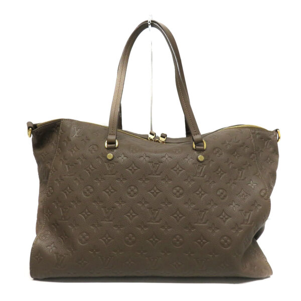 23055792 Louis Vuitton Lumineuse GM Vernis Handbag