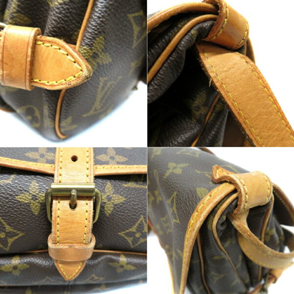 230593517 Louis Vuitton Saumur 30 Monogram Shoulder Bag