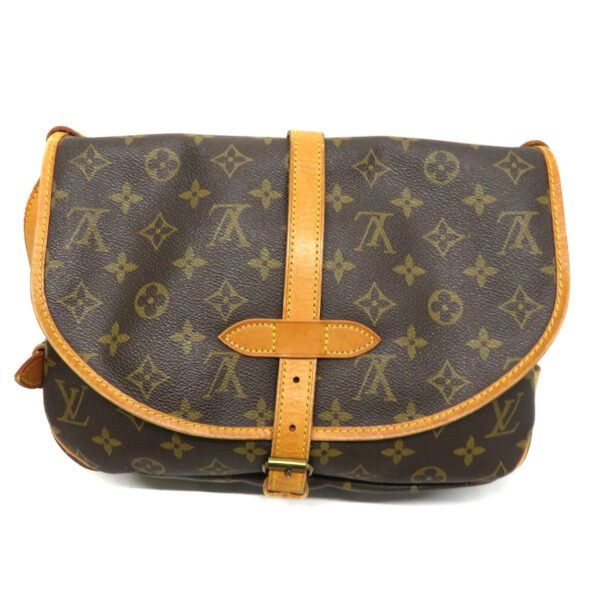 23059352 Louis Vuitton Saumur 30 Monogram Shoulder Bag