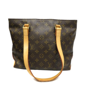 23061571 Louis Vuitton Montsouris MM Monogram Backpack Rucksack Brown