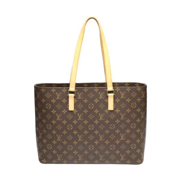 2306170040007 0 1 Louis Vuitton Luco Tote Bag Monogram Canvas Brown