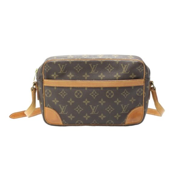 2306170040012 0 1 Louis Vuitton Trocadero 27 Crossbody Monogram Canvas Brown