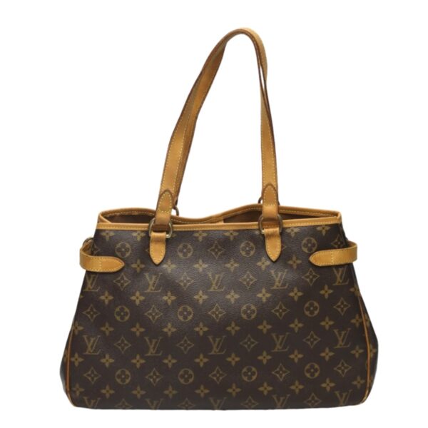 2306190072003 1 Louis Vuitton Batignolles Horizontal Tote Bag Monogram Canvas Brown