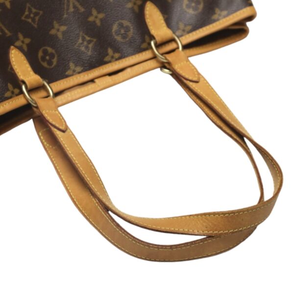 2306190072003 10 Louis Vuitton Batignolles Horizontal Tote Bag Monogram Canvas Brown