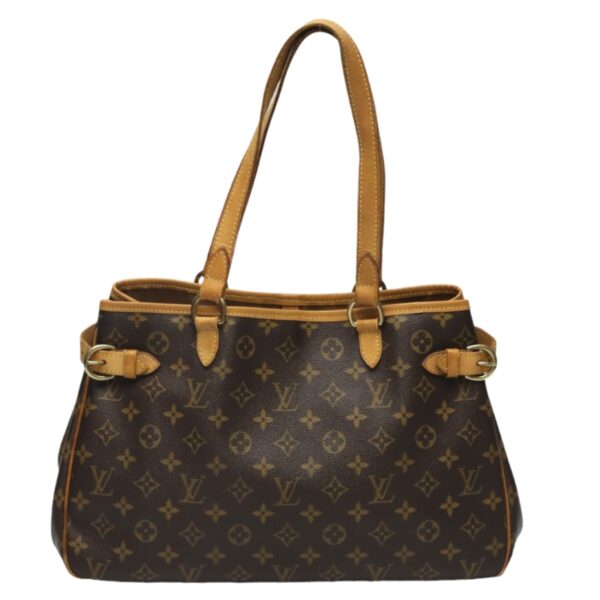 2306190072003 2 Louis Vuitton Batignolles Horizontal Tote Bag Monogram Canvas Brown