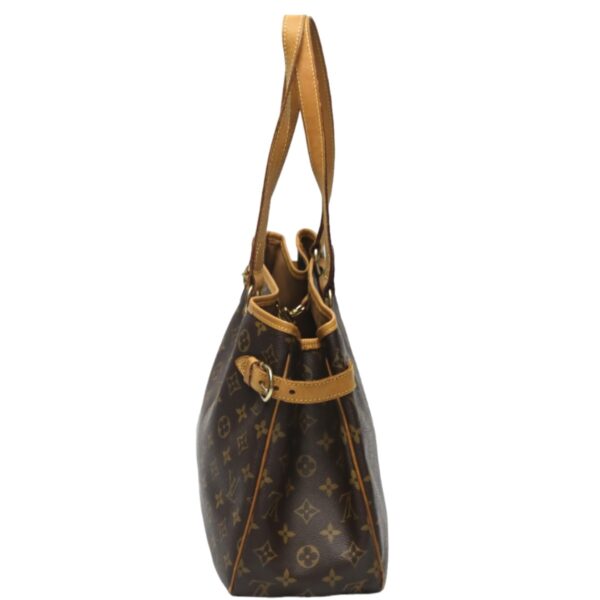 2306190072003 3 Louis Vuitton Batignolles Horizontal Tote Bag Monogram Canvas Brown