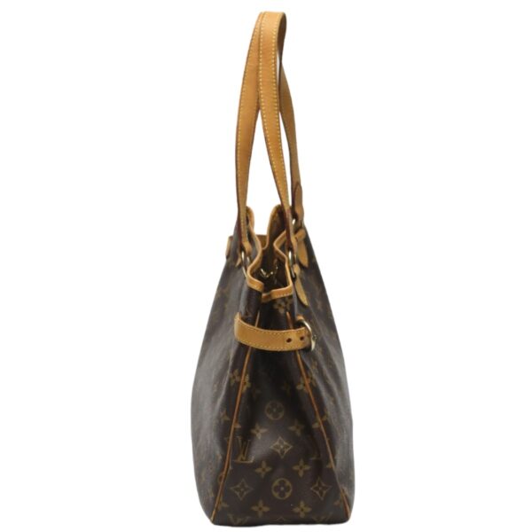 2306190072003 4 Louis Vuitton Batignolles Horizontal Tote Bag Monogram Canvas Brown