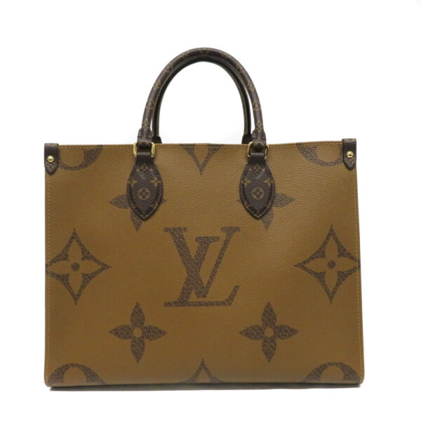 23063152 Louis Vuitton On the Go MM Tote Bag