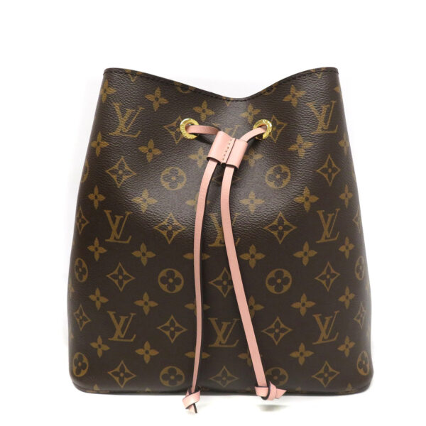 23063271 Louis Vuitton Neo Noe Monogram Drawstring Bag