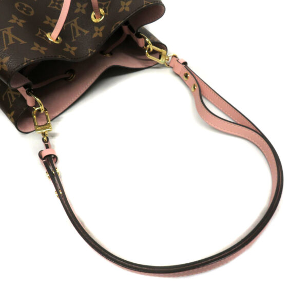 230632712 Louis Vuitton Neo Noe Monogram Drawstring Bag