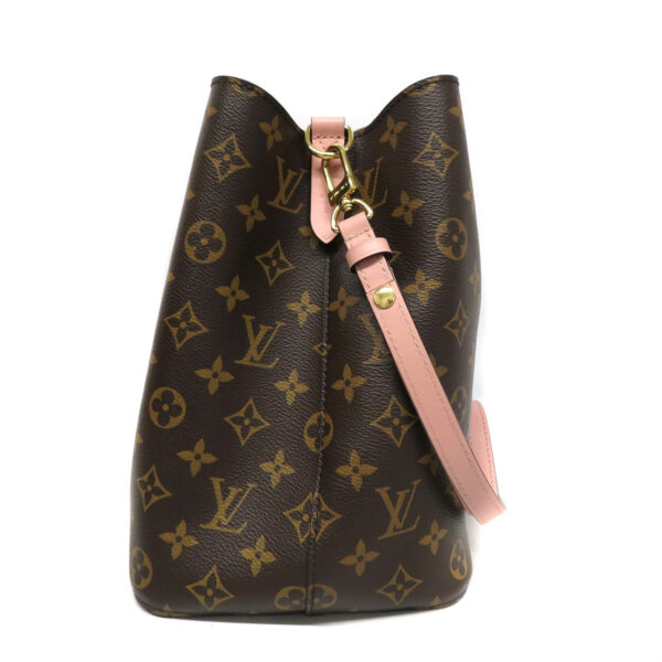 23063273 Louis Vuitton Neo Noe Monogram Drawstring Bag