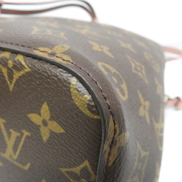 23063276 Louis Vuitton Neo Noe Monogram Drawstring Bag