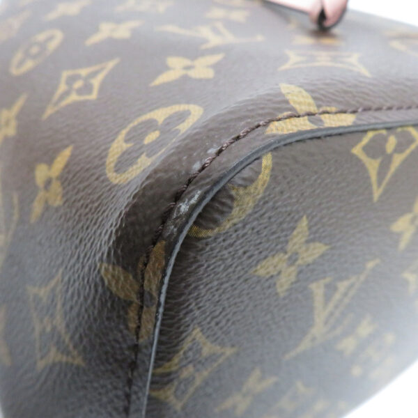 23063277 Louis Vuitton Neo Noe Monogram Drawstring Bag