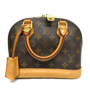 23063281 Louis Vuitton Shoulder Bag Monogram Mini Canvas Blue Gray