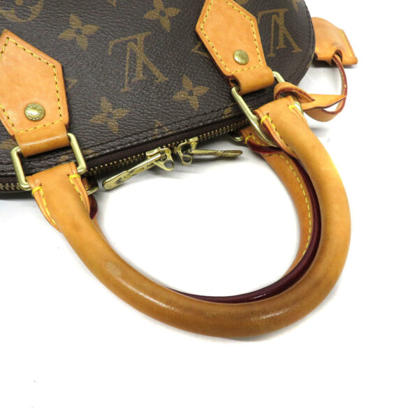 230632810 Louis Vuitton Alma BB Monogram Handbag