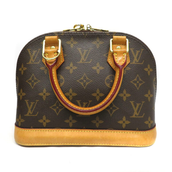 23063282 Louis Vuitton Alma BB Monogram Handbag