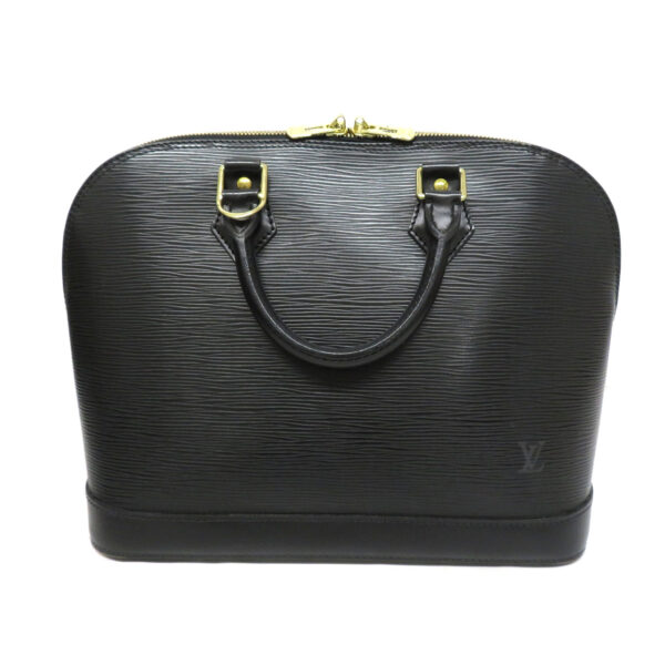 23065461 Louis Vuitton Alma Epi Leather Black