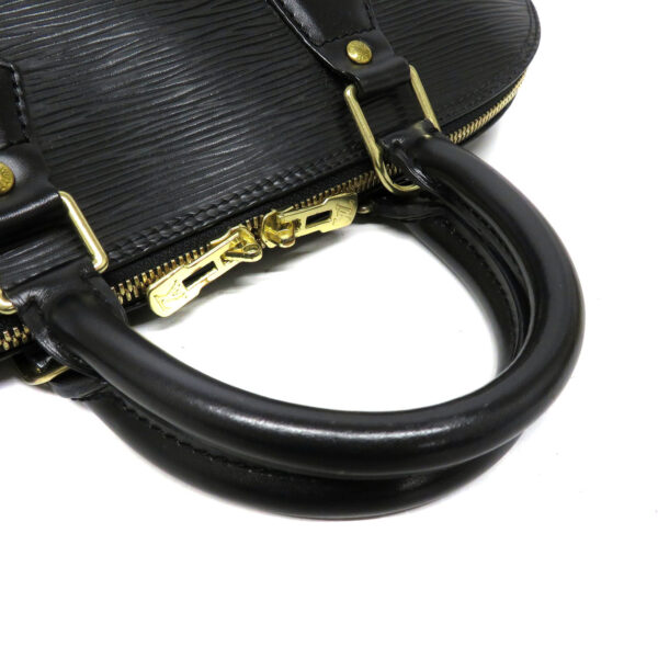 230654611 Louis Vuitton Alma Epi Leather Black