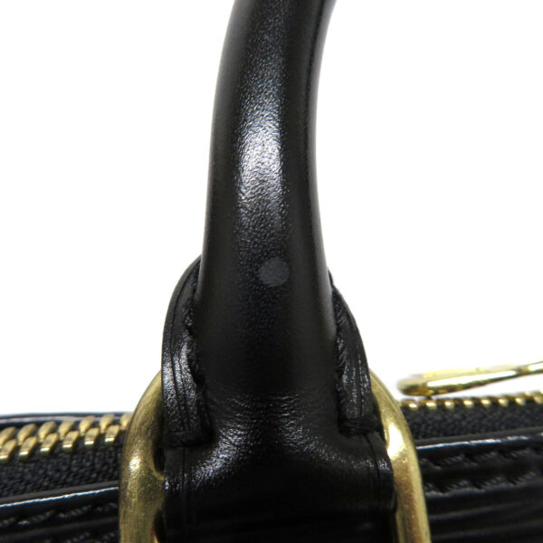 230654612 Louis Vuitton Alma Epi Leather Black